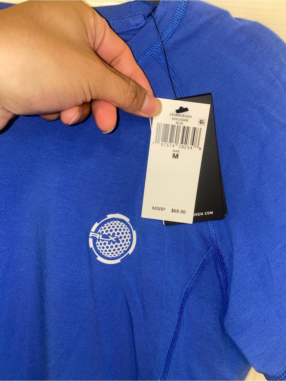 RLX Ralph Lauren women's performance golf t-shirt - Picture 3 of 7